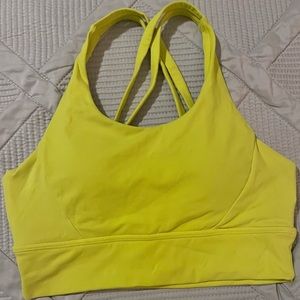 BuffBunny Rosa Sports Bra Charged